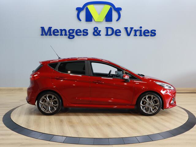 Ford FIESTA 1.0 EcoBoost ST-Line Airco | Parkeer Sensoren | Navigatie | Apple Carplay | Cruise Control | Isofix | NAP