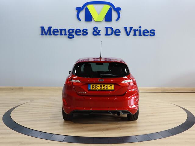 Ford FIESTA 1.0 EcoBoost ST-Line Airco | Parkeer Sensoren | Navigatie | Apple Carplay | Cruise Control | Isofix | NAP