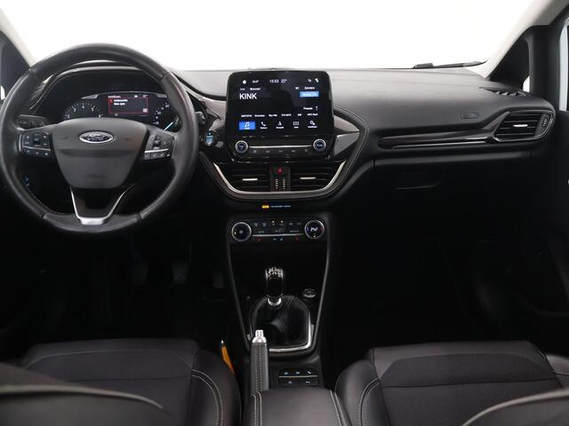 Ford FIESTA 1.0 EcoBoost Vignale | Panoramadak | Winterpakket | B&O | DAB | Navigatie | Cruise Control Adaptief |