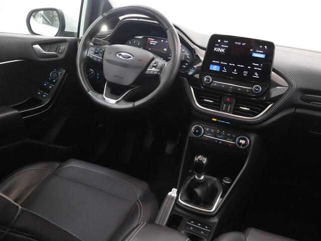Ford FIESTA 1.0 EcoBoost Vignale | Panoramadak | Winterpakket | B&O | DAB | Navigatie | Cruise Control Adaptief |