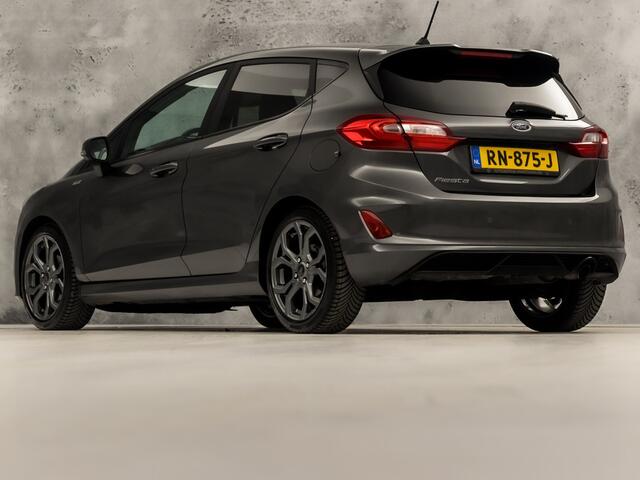 Ford FIESTA 1.0 EcoBoost ST-Line (APPLE CARPLAY, STUUR/STOELVERWARMING, KEYLESS, SPORTSTOELEN, GETINT GLAS, LM VELGEN, PARKEERSENSOREN, NIEUWSTAAT)