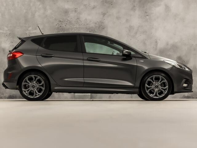 Ford FIESTA 1.0 EcoBoost ST-Line (APPLE CARPLAY, STUUR/STOELVERWARMING, KEYLESS, SPORTSTOELEN, GETINT GLAS, LM VELGEN, PARKEERSENSOREN, NIEUWSTAAT)