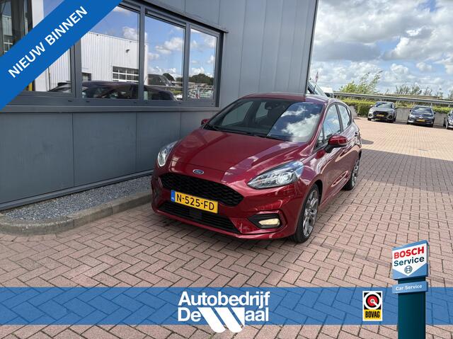 Ford FIESTA 1.0 EcoB.125pk Hybrid ST-Line X 5-drs. LED/KEYLESS/B&O/NAVI/CARPLAY/CRUISE/PDC/17INCH