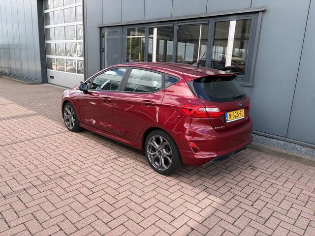 Ford FIESTA 1.0 EcoB.125pk Hybrid ST-Line X 5-drs. LED/KEYLESS/B&O/NAVI/CARPLAY/CRUISE/PDC/17INCH
