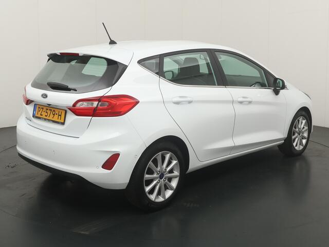 Ford FIESTA 100PK EcoBoost Titanium | B&O | Adapt. cruise | AR Camera | Park. sens V+A | Navi | Clima | Voorruitverwarming