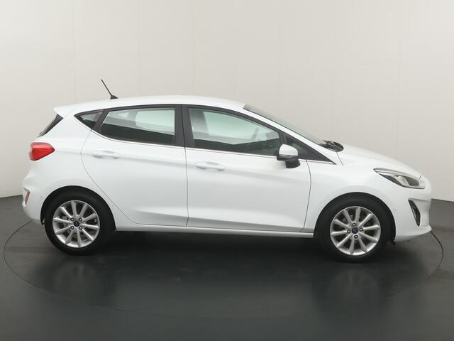 Ford FIESTA 100PK EcoBoost Titanium | B&O | Adapt. cruise | AR Camera | Park. sens V+A | Navi | Clima | Voorruitverwarming