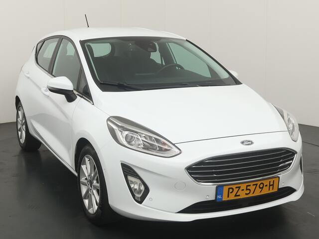Ford FIESTA 100PK EcoBoost Titanium | B&O | Adapt. cruise | AR Camera | Park. sens V+A | Navi | Clima | Voorruitverwarming
