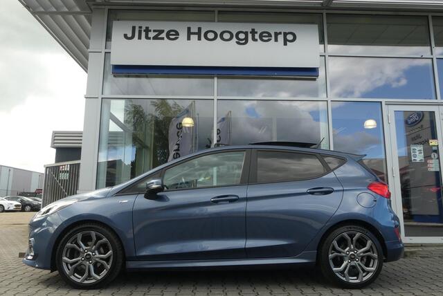 Ford FIESTA 1.0 EcoBoost ST-Line PANO, WINTER PACK, CRUISE, CLIMA, NAVI, PDC, APPLE CARPLAY/ANDROID AUTO, LANE ASSIST, 70.056KM