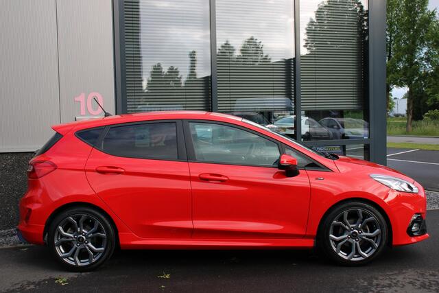 Ford FIESTA 1.0 EcoBoost ST-Line 95DKM,WINTERPAKKET, STOEL, VOORRUIT, STUURVERWARMING