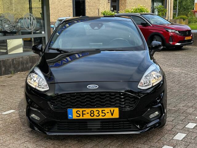 Ford FIESTA 1.0 EcoBoost ST-Line Navi Airco Telefoon Carplay Trekhaak NAP-Autopas