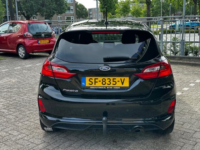 Ford FIESTA 1.0 EcoBoost ST-Line Navi Airco Telefoon Carplay Trekhaak NAP-Autopas