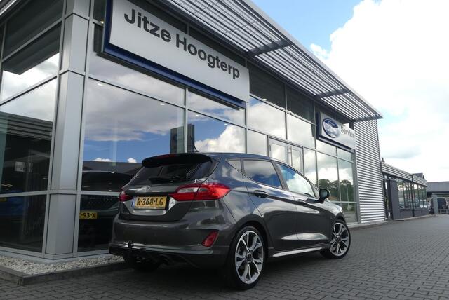 Ford FIESTA 1.0 EcoBoost ST-Line AFN. TREKHAAK, WINTER PACK, CRUISE, CLIMA, NAVI, PDC, APPLE CARPLAY/ANDROID AUTO, B&O, LANE ASSIST, 77.824KM
