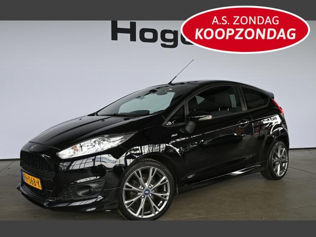 Ford FIESTA 1.0 EcoBoost ST Line Clima Navigatie Cruise Control Rijklaarprijs! Inruil Mogelijk!