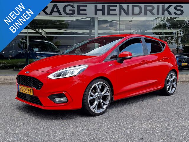Ford FIESTA 1.0 ST-Line Sport Design | 18"LM velgen | Navi | Climate | Cruise | Elektr voorruit | All Season |