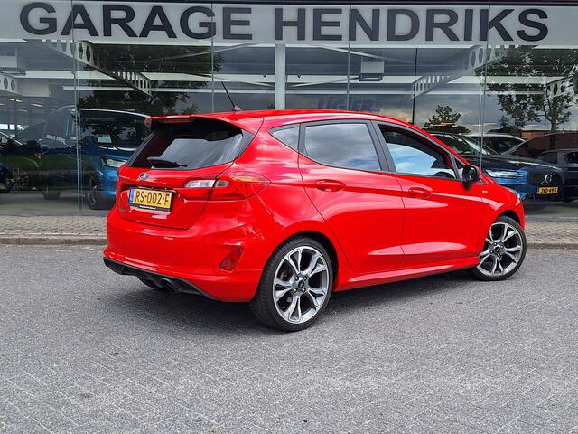 Ford FIESTA 1.0 ST-Line Sport Design | 18"LM velgen | Navi | Climate | Cruise | Elektr voorruit | All Season |