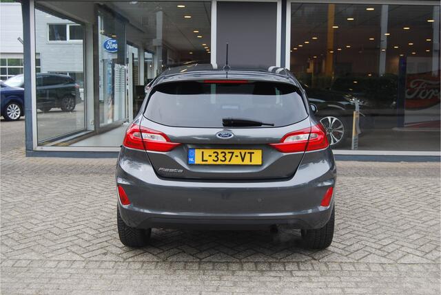 Ford FIESTA 1.0 EcoBoost Titanium 100pk 5dr AUTOMAAT | NAVI | APPLE/ANDRIOD | CLIMATE | CRUISE COTNROL | B&O AUDIO