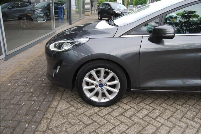 Ford FIESTA 1.0 EcoBoost Titanium 100pk 5dr AUTOMAAT | NAVI | APPLE/ANDRIOD | CLIMATE | CRUISE COTNROL | B&O AUDIO