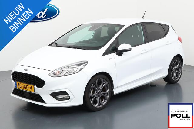 Ford FIESTA 100pk ST-Line Climat Navigatie Winter pack Parkeersensoren Privacy glass Dealeronderhouden