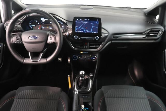 Ford FIESTA 1.0 EcoBoost ST-Line | Climate control | Pack winter | parkeersensor | 18"lichtmetaal | Navigatie |