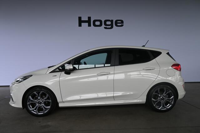 Ford FIESTA 1.0 EcoBoost ST-Line Navigatie Stuur/Stoelverwarming LED Carplay Rijklaarprijs! Inruil Mogelijk!