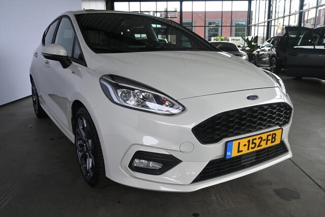 Ford FIESTA 1.0 EcoBoost ST-Line Navigatie Stuur/Stoelverwarming LED Carplay Rijklaarprijs! Inruil Mogelijk!