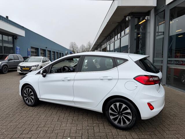 Ford FIESTA 1.0 ECOB.HY. TITANIUM 125 PK NAVI AIRCO PDC