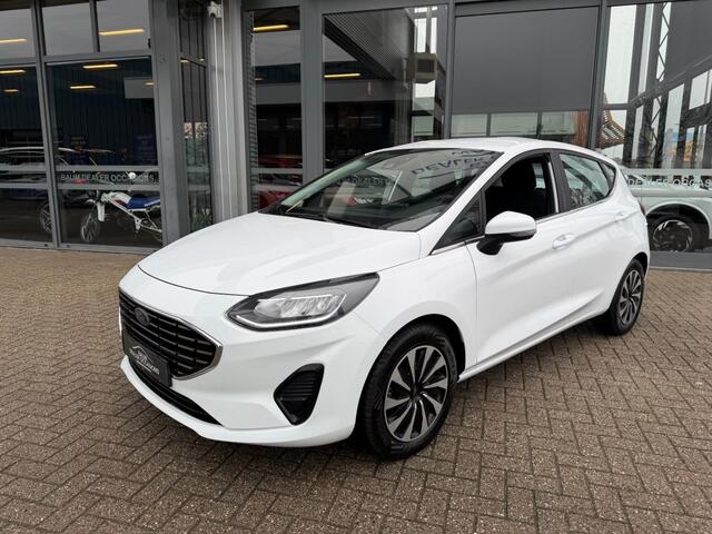 Ford FIESTA 1.0 ECOB.HY. TITANIUM 125 PK NAVI AIRCO PDC