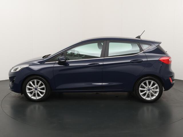 Ford FIESTA Titanium EcoBoost 100 pk | ACTIE | AUTOMAAT | Cruise | Climate | Apple Carplay & Android Auto | Parkeersensoren |