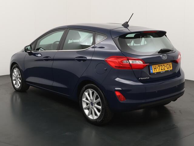 Ford FIESTA Titanium EcoBoost 100 pk | ACTIE | AUTOMAAT | Cruise | Climate | Apple Carplay & Android Auto | Parkeersensoren |