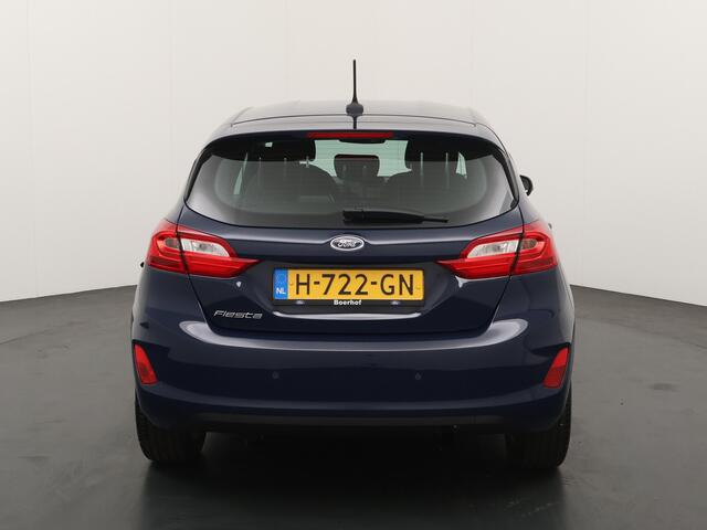 Ford FIESTA Titanium EcoBoost 100 pk | ACTIE | AUTOMAAT | Cruise | Climate | Apple Carplay & Android Auto | Parkeersensoren |