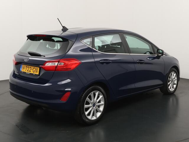 Ford FIESTA Titanium EcoBoost 100 pk | ACTIE | AUTOMAAT | Cruise | Climate | Apple Carplay & Android Auto | Parkeersensoren |