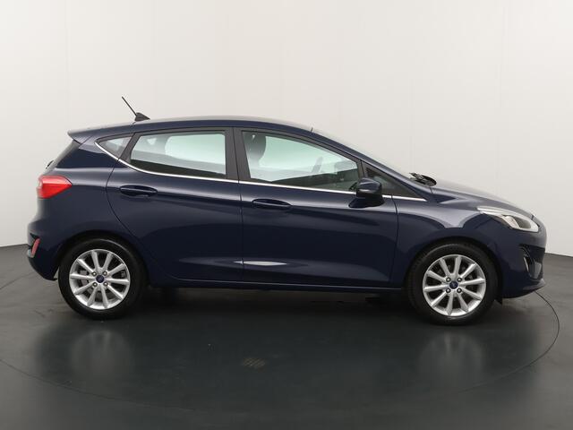 Ford FIESTA Titanium EcoBoost 100 pk | ACTIE | AUTOMAAT | Cruise | Climate | Apple Carplay & Android Auto | Parkeersensoren |