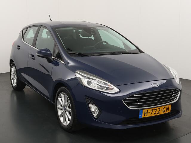 Ford FIESTA Titanium EcoBoost 100 pk | ACTIE | AUTOMAAT | Cruise | Climate | Apple Carplay & Android Auto | Parkeersensoren |