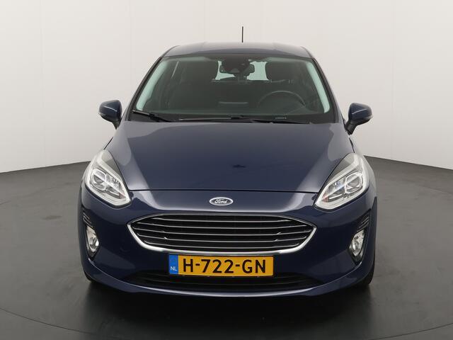 Ford FIESTA Titanium EcoBoost 100 pk | ACTIE | AUTOMAAT | Cruise | Climate | Apple Carplay & Android Auto | Parkeersensoren |
