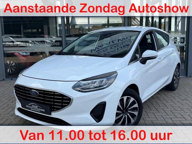 Ford FIESTA 1.0 ECOB.HY. TITANIUM 125 PK NAVI AIRCO PDC