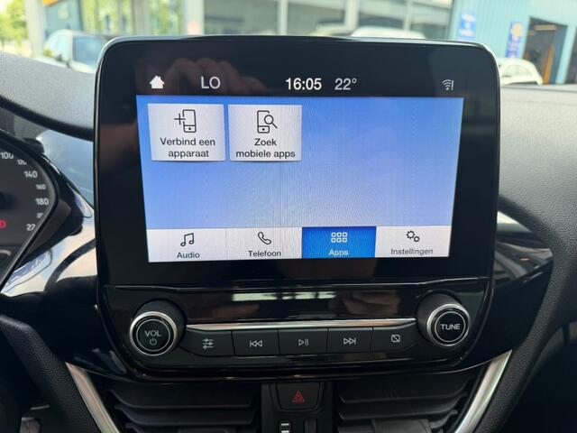 Ford FIESTA 1.0 ECOB.HY. TITANIUM 125 PK NAVI AIRCO PDC