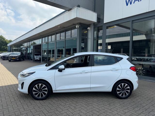 Ford FIESTA 1.0 ECOB.HY. TITANIUM 125 PK NAVI AIRCO PDC