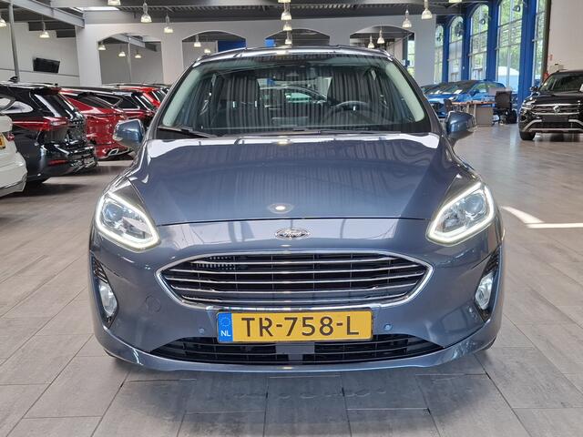 Ford FIESTA EcoBoost 100pk Titanium | Adapt. Cruise | B&O | Trekhaak | Parkeerhulp | Camera | B&O | Apple/Android Carplay |