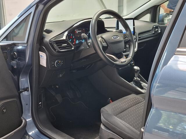 Ford FIESTA EcoBoost 100pk Titanium | Adapt. Cruise | B&O | Trekhaak | Parkeerhulp | Camera | B&O | Apple/Android Carplay |
