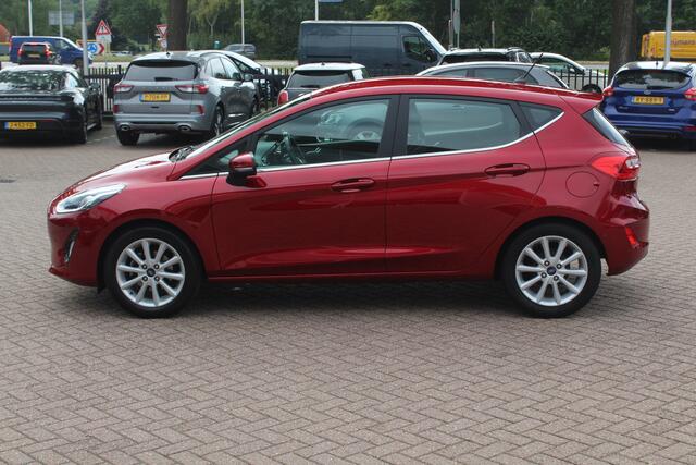 Ford FIESTA 1.0 EcoBoost Titanium / Trekhaak / Camera / Navigatie / 16'' / B&O / DAB / Stoel+Stuurverwarming / Cruise Control Adaptief