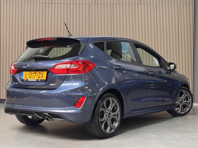 Ford FIESTA 125pk Eco Hybrid ST-Line Camera Winter Parking Dodehoe pack Adapt. Cruise All season banden