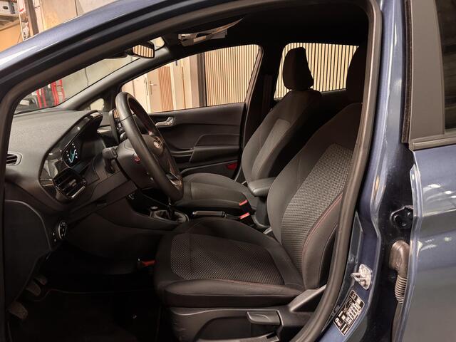 Ford FIESTA 125pk Eco Hybrid ST-Line Camera Winter Parking Dodehoe pack Adapt. Cruise All season banden