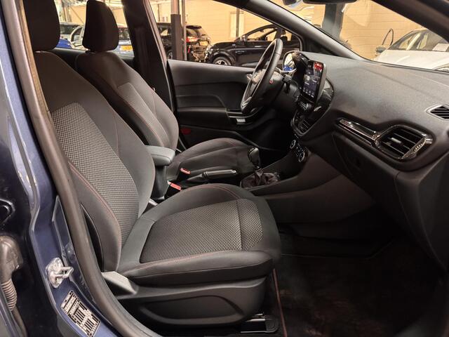 Ford FIESTA 125pk Eco Hybrid ST-Line Camera Winter Parking Dodehoe pack Adapt. Cruise All season banden