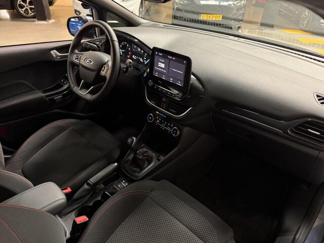Ford FIESTA 125pk Eco Hybrid ST-Line Camera Winter Parking Dodehoe pack Adapt. Cruise All season banden