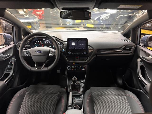 Ford FIESTA 125pk Eco Hybrid ST-Line Camera Winter Parking Dodehoe pack Adapt. Cruise All season banden