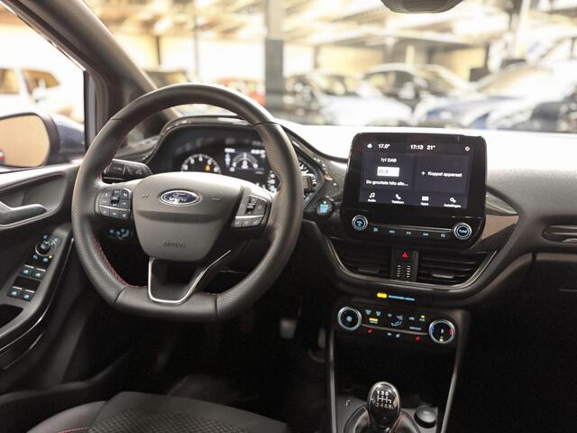 Ford FIESTA 125pk Eco Hybrid ST-Line Camera Winter Parking Dodehoe pack Adapt. Cruise All season banden