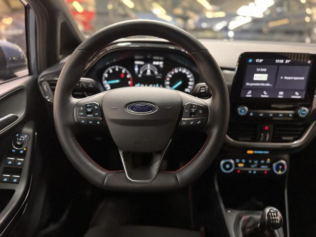 Ford FIESTA 125pk Eco Hybrid ST-Line Camera Winter Parking Dodehoe pack Adapt. Cruise All season banden