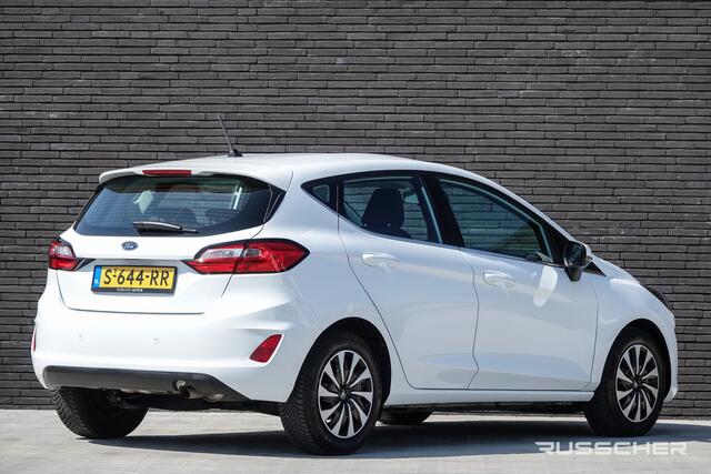 Ford FIESTA 1.0 EcoBoost 125Pk | Titanium | Cruise control | 15'' | Frozen White