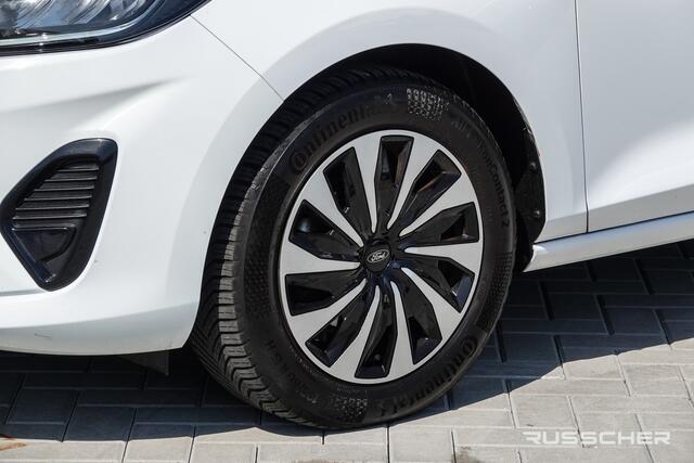 Ford FIESTA 1.0 EcoBoost 125Pk | Titanium | Cruise control | 15'' | Frozen White