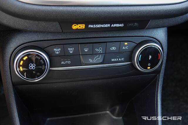 Ford FIESTA 1.0 EcoBoost 125Pk | Titanium | Cruise control | 15'' | Frozen White